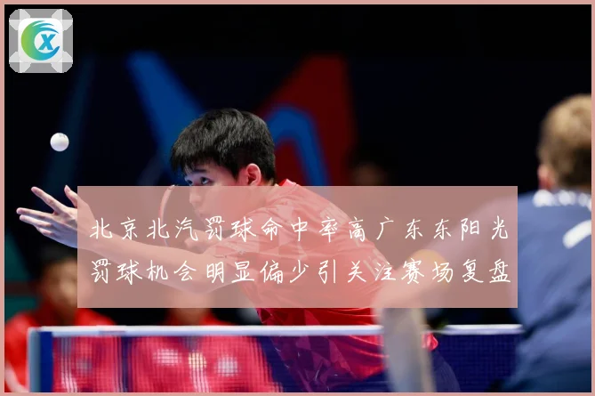 北京北汽罚球命中率高广东东阳光罚球机会明显偏少引关注赛场复盘-深度解析
